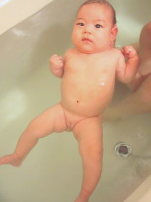bath time