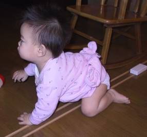 crawling