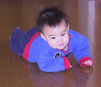 crawling