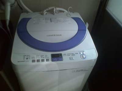 シャープ洗濯機ES-T706