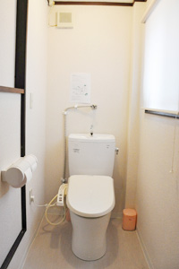 ウォシュレット付トイレ