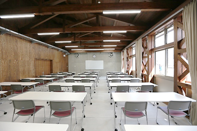 長野共同職業訓練校学習室写真